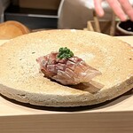 鮨 富かわ - せつきあじ（山口）