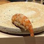 鮨 富かわ - 車海老（熊本）