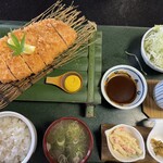 みのる - ローストンカツ定食