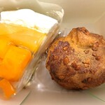 シュークレール - ショートケーキ＆紅茶シュー