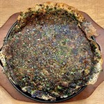 鉄板焼 OMURAYA - みて！醤油の香ばしい香りがしてくるでしょ♪( ^ω^ )