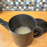 そばきり 邦や - どろっと濃厚