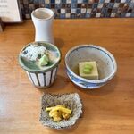 そばきり 邦や - 初めのセット