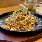 鉄板焼 OMURAYA - 出来上がり〜！！
      超うまそう！！☆*:.｡. o(≧▽≦)o .｡.:*☆