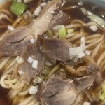 らーめん 八芯 - 親鳥チャーシュー