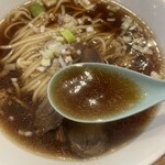 らーめん 八芯 - スープ