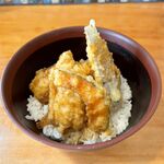 そばきり 邦や - 穴子天丼