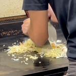 鉄板焼 OMURAYA - これでもかってくらい！笑