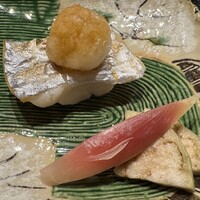 鮨と酒 魚伸 - 太刀魚