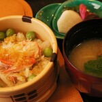 馳走 きむら - お食事。