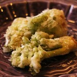 馳走 きむら - 揚げ物のアップ。