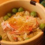 308556792 - お食事のアップ。