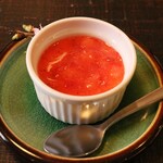 馳走 きむら - デザートはクリームブリュレ。