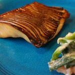 馳走 きむら - 焼き物のアップ。