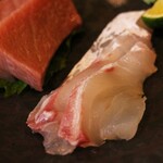 馳走 きむら - お造りのアップ。