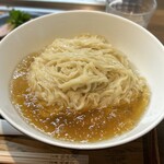 らぁ麺 紫陽花 - つけ麺(縮れ麺ver) 
