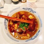 中華そば たんたん - もうひとつの酸辣湯麺。ここ暫くは味も具材も安定している様子