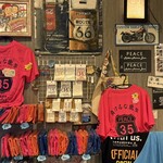 ピース・ライダース・マリン・ベース カフェ - 