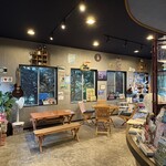 ピース・ライダース・マリン・ベース カフェ - 