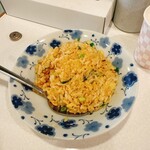中華そば たんたん - 久々に追加した半チャーハン。やっぱ、美味いよねぇ。