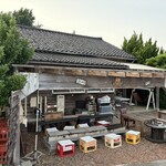 ピース・ライダース・マリン・ベース カフェ - 