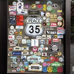 ピース・ライダース・マリン・ベース カフェ - 