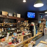 ピース・ライダース・マリン・ベース カフェ - 