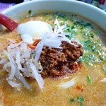 めだかタンタン - リクエスト。辛さ抑えめの坦々麺。(9月20日)