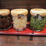 欧風カレー ソレイユ - カレーの脇役たち