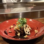 鉄板焼キュイジーヌ バンブー グラッシィ - 