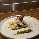 鉄板焼キュイジーヌ バンブー グラッシィ - 