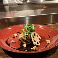 鉄板焼キュイジーヌ バンブー グラッシィ 恵比寿店 - 