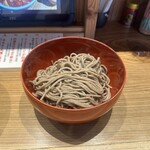 玄蕎麦 しんがり - お替り×2