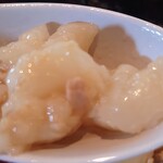 ケンチャンラーメン - 身入り。