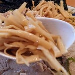 ケンチャンラーメン - メンマ。