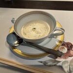 洋食 つばき - スープ