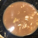 つけソバ いしい - 柚子入りコクスープ