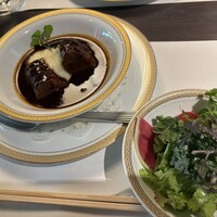 洋食 つばき - お肉うまうま