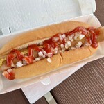 モスバーガー - 料理写真:「ホットドッグ」420円也。税込。