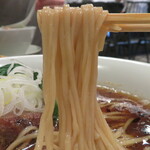 創作麺工房 鳴龍 - 醤油拉麺/麺リフト