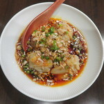 創作麺工房 鳴龍 - 海老ワンタン