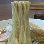 中華そば 深緑 - 白出汁/麺リフト