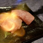 新世界・焼肉ホルモンぺごぱ - 絶品◇炙り肉寿司◇