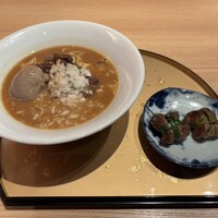 うしうらら - 味噌ラーメン、牛タン餃子