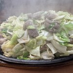 びっくり亭 本家 - モクモクジュージュー