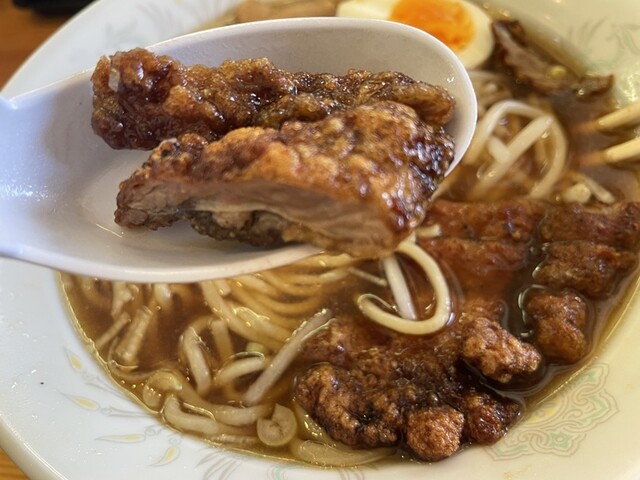 YA-MAN - YA-MAN ゆみふく Fukuya - Tokuriki Kodan Mae/Ramen | Tabelog