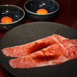 焼肉もちお - 特選部位のやきすき