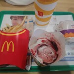 マクドナルド - フルーリーLOOKストロベリー