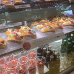 きのとやファーム - ＊オムパフェセット　1100円