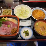 中堀亭　 - 料理写真:日替わり定食